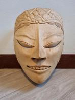 Javaanse topeng masker uit indonesie, Antiek en Kunst, Kunst | Niet-Westerse kunst, Ophalen