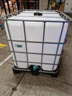 1000 liter IBC tanks met kraan, 150 liter of meer, Ophalen, Zo goed als nieuw