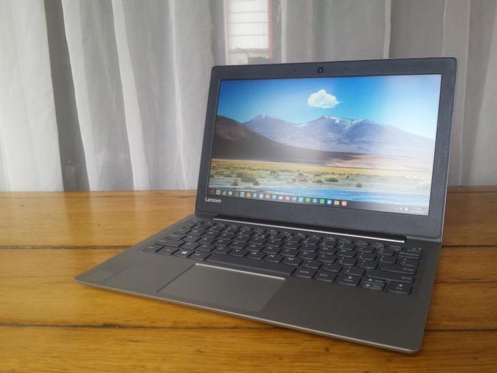 Lenovo ideapad 11" geluidloos Linux Mint, Computers en Software, Chromebooks, Gebruikt, 11 inch, 4 GB of minder, 64 GB, Qwerty