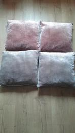 4 Mooie Sierkussens in Zeer Goede Staat, Ophalen of Verzenden, Zo goed als nieuw, Overige kleuren, Vierkant