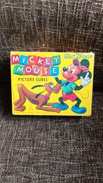 Kubus puzzel in kistje, met 6 afbeeldingen., Ophalen, Gebruikt