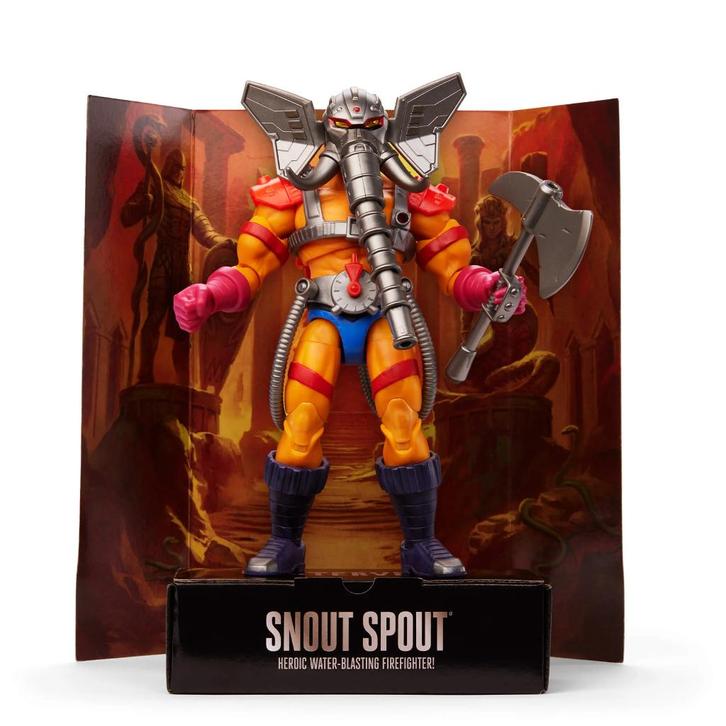 Snout Spout Masters of the Universe Masterverse MOTU, Verzamelen, Poppetjes en Figuurtjes, Nieuw, Ophalen of Verzenden