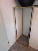 Prachrige gouden zuil met glasplaat, Huis en Inrichting, Woonaccessoires | Zuilen en Pilaren, Ophalen, Zo goed als nieuw