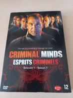 Dvd boxset criminal minds seizoen 1, Cd's en Dvd's, Dvd's | Tv en Series, Boxset, Actie en Avontuur, Ophalen of Verzenden, Zo goed als nieuw