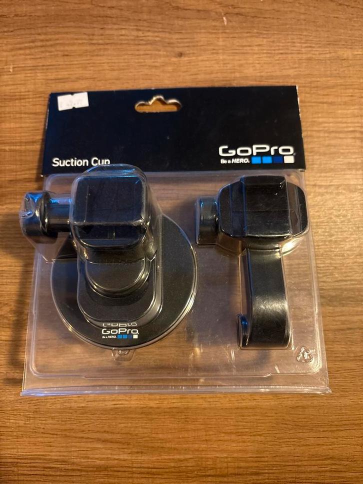 GoPro Zuignap - Nieuw in Verpakking, Audio, Tv en Foto, Actiecamera's, Nieuw, GoPro, Ophalen of Verzenden