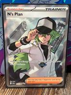 N's Plan - Pokémonkaart - 163/086, Ophalen of Verzenden, Zo goed als nieuw