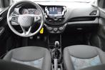 Opel KARL 1.0 Rocks, Cruise, Airco, Carplay, APK GARANTIE, T, 839 kg, Stof, Gebruikt, Blauw