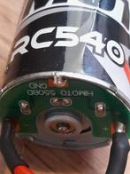 HIMOTO RC540 motor + ESC + tandwiel, NIEUW!, Ophalen of Verzenden, Nieuw, Elektro, Onderdeel