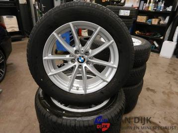 Winterbandenset 18 inch origineel voor BMW X3 G01 X4 G02 beschikbaar voor biedingen