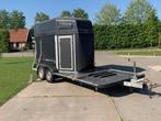 Hotra mentrailer koetsentrailer OPKNAPPER, paardentrailer, Auto diversen, Aanhangers en Bagagewagens, Gebruikt