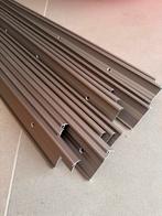 Trapprofiel - PVC - RVS 14 x 43 x 3000 mm/ 4 STUKS ONGEOPEND, Ophalen, Overige materialen, Nieuw, 250 cm of meer