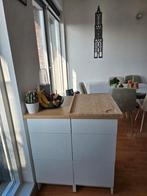 Kookeiland - onderkast met lades (goedkoop), Ophalen, Zo goed als nieuw, Wit, Overige typen