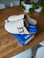 Nieuwe Birkenstock Boston Zand Maat 37, Slippers, Beige, Nieuw, Ophalen of Verzenden