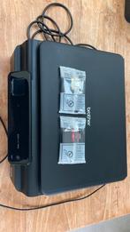Brother DCP-J172W inkjet kleurenprinter - scanner i.z.g.s., Ophalen, Zo goed als nieuw, Printer