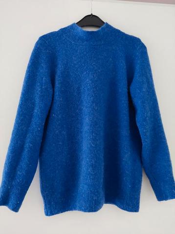 Summum Trui met Strikdetail - Blauw - maat S beschikbaar voor biedingen