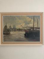 Schilderij Jan Kelderman, Antiek en Kunst, Kunst | Schilderijen | Klassiek, Ophalen of Verzenden
