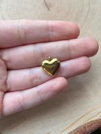 Hart hanger van roestvrijstaal, Sieraden, Tassen en Uiterlijk, Kettinghangers, Overige materialen, Ophalen of Verzenden, Zo goed als nieuw