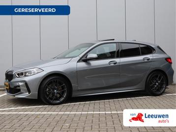 BMW 1-serie 120i M-sport | Head-up | Leder | Panoramadak | C beschikbaar voor biedingen