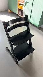 2x triptrap stoel, zwart. 50€ per stuk, Ophalen, Zo goed als nieuw, Meegroeistoel