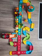 Vtech Toet Toet Auto's Racebaan + Auto's, Ophalen of Verzenden, Gebruikt, Jongen of Meisje