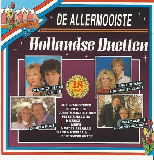 De allermooiste hollandse duetten = Tulpen serie = 2,99, Cd's en Dvd's, Cd's | Verzamelalbums, Zo goed als nieuw, Nederlandstalig