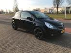 Opel Corsa 1.4 Cosmo 64KW 3D 2010 Zwart, Auto's, Opel, Voorwielaandrijving, 1398 cc, 4 cilinders, Zwart