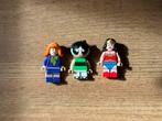 Lego minifigures - Daphne, Buttercup, Wonder Woman, Kinderen en Baby's, Speelgoed | Duplo en Lego, Ophalen of Verzenden, Zo goed als nieuw