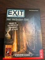 Exit Het Verboden Slot - Escape Room Thuis, Een of twee spelers, Ophalen of Verzenden, Zo goed als nieuw