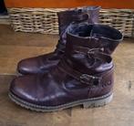 Leren boots - laarzen - bruin (muyters), Bruin, Boots, Ophalen of Verzenden, Gedragen