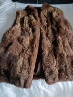 Echt bont bodywarmer - Stijlvol en warm!, Kleding | Dames, Bruin, Ophalen, Maat 38/40 (M), Onbekend