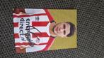 Foto met originele handtekening; Maxi Romero # PSV, Verzamelen, Verzenden, Nieuw, PSV