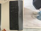 Draadloos toetsenbord logitech (+evt muis), Computers en Software, Toetsenborden, Ophalen of Verzenden, Gebruikt
