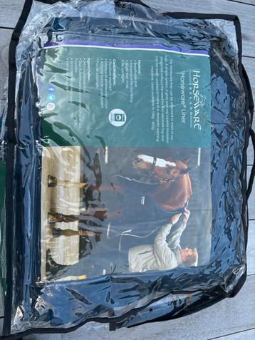 Horseware Rambo liner 100g onderdeken maat 185 als nieuw beschikbaar voor biedingen