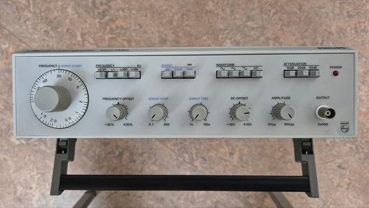 Philips PM 5135 Functiegenerator 1mHz-2MHz, Doe-het-zelf en Verbouw, Meetapparatuur, Ophalen of Verzenden