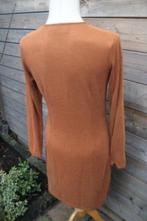 Jurk camel My Pashion mt S, Kleding | Dames, My Pashion, Bruin, Zo goed als nieuw, Maat 36 (S)