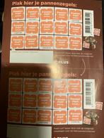 Plus pannenzegels.  Alleen ophalen. €7.50, Ophalen