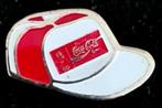 Coca- Cola cap pin- rood-wit, Verzenden, Nieuw, Merk, Speldje of Pin