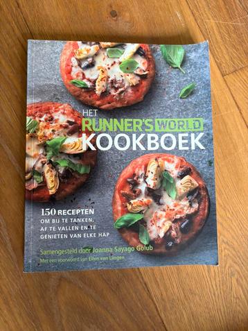 Runnersworld kookboek beschikbaar voor biedingen
