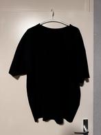 Basic zwarte t-shirt, Kleding | Dames, Zwart, Maat 46/48 (XL) of groter, Nieuw, Ophalen of Verzenden