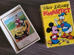 Kwartet Disney Mickey en Donald Duck, Verzamelen, Speelkaarten, Jokers en Kwartetten, Ophalen of Verzenden, Zo goed als nieuw