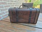 Vintage koffer, nog heel mooi., Ophalen of Verzenden, Gebruikt, Minder dan 50 cm, Minder dan 50 cm