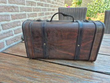Vintage koffer, nog heel mooi.  beschikbaar voor biedingen