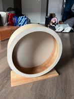 Hamster wiel gebruikt 28cm, Dieren en Toebehoren, Ophalen of Verzenden, Gebruikt, Loopwiel of Rad