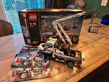 Technic lego nr 8071