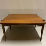 OPRUIMING Jaren 50 60 teak salontafel Webe van Teeffelen, Huis en Inrichting, Tafels | Salontafels, Ophalen, Gebruikt, 50 tot 100 cm