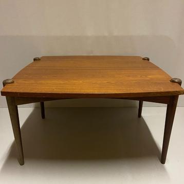 OPRUIMING Jaren 50 60 teak salontafel Webe van Teeffelen beschikbaar voor biedingen