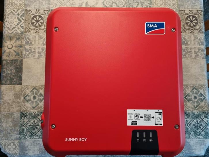 SMA Omvormer SB3.6 Sunny Boy, Doe-het-zelf en Verbouw, Elektra en Kabels, Zo goed als nieuw, Overige typen, Ophalen of Verzenden