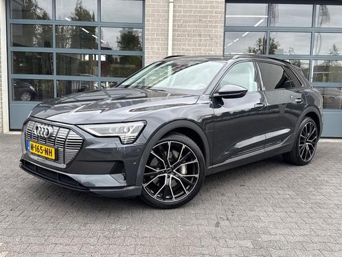 Audi e-tron e-tron 55 quattro 95 kWh | 90% SOH | AFN. TREKHA, Auto's, Audi, Bedrijf, Te koop, e-tron, ABS, Achteruitrijcamera