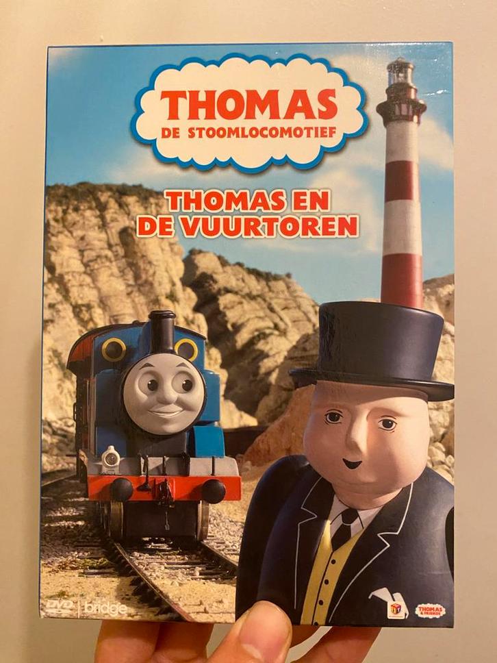 Thomas de Stoomlocomotief: Thomas en de Vuurtoren DVD, Cd's en Dvd's, Dvd's | Kinderen en Jeugd, Gebruikt, Film, Poppen, Alle leeftijden