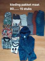 WINTER KLEDING PAKKET MAAT 80 (15 stuks), Kinderen en Baby's, Babykleding | Maat 80, Ophalen, Zo goed als nieuw, Jongetje, Truitje of Vestje